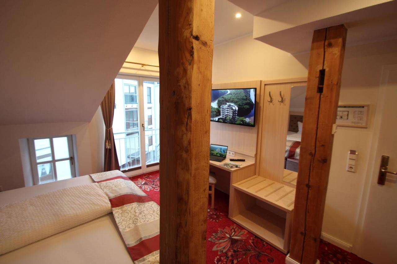 מרציג Hotel Stadtvilla Laux מראה חיצוני תמונה