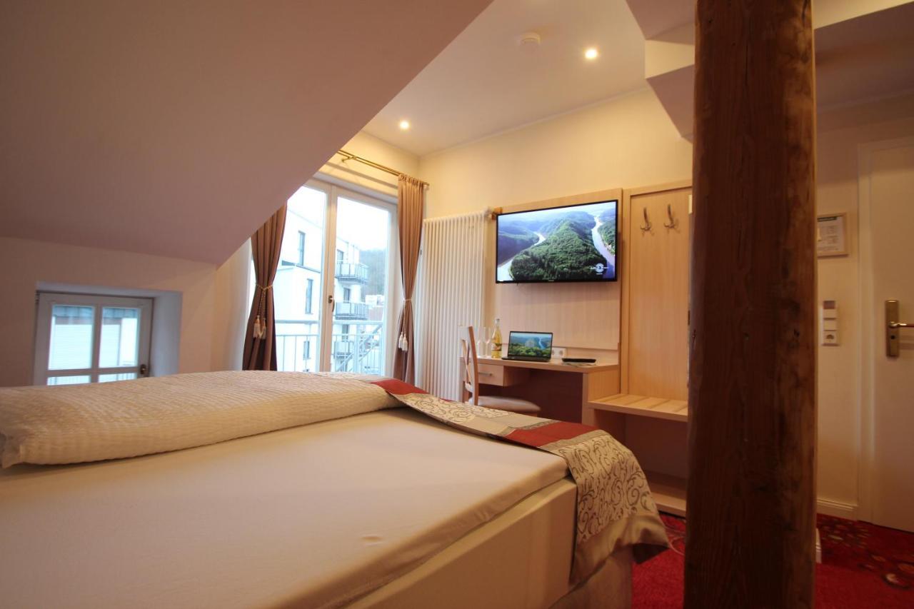 מרציג Hotel Stadtvilla Laux מראה חיצוני תמונה