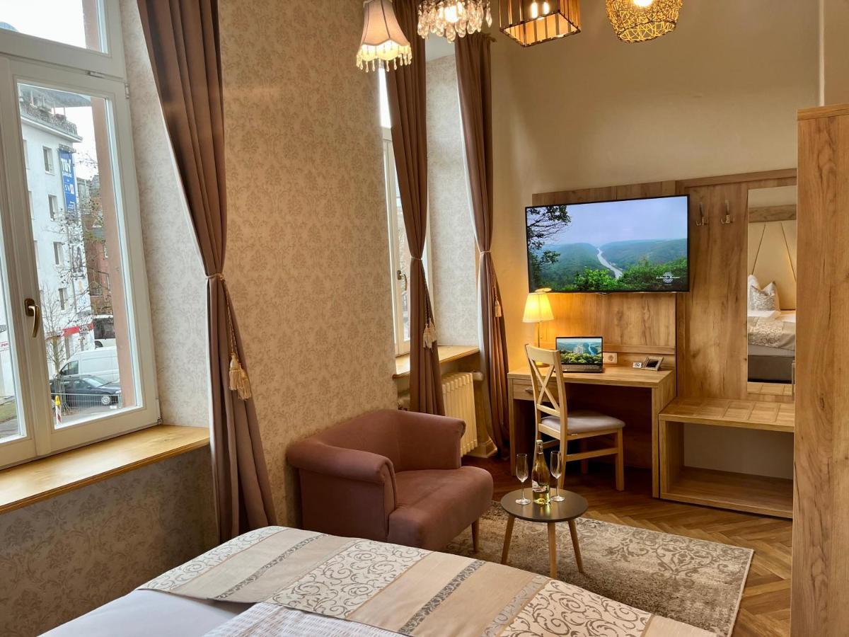 מרציג Hotel Stadtvilla Laux מראה חיצוני תמונה