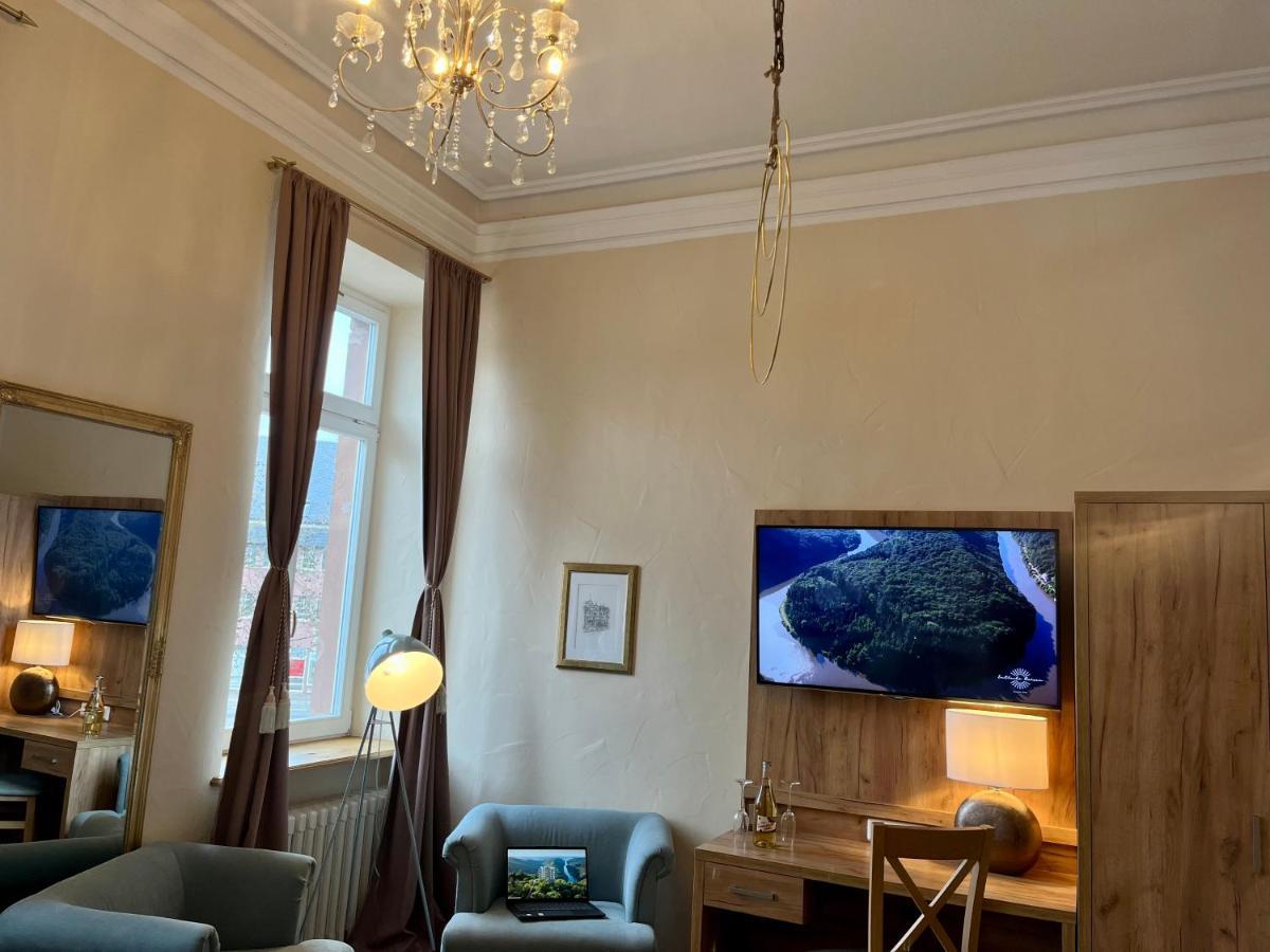 מרציג Hotel Stadtvilla Laux מראה חיצוני תמונה
