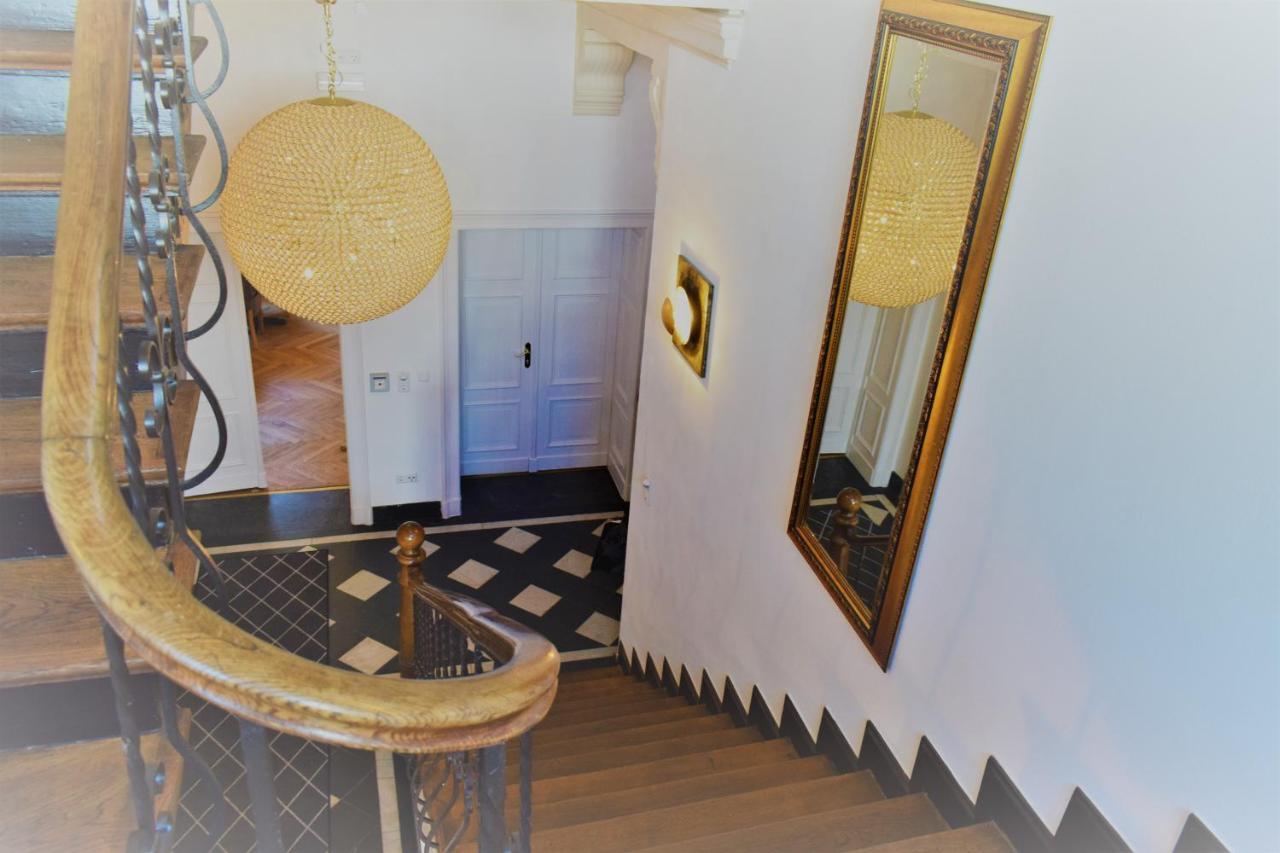 מרציג Hotel Stadtvilla Laux מראה חיצוני תמונה